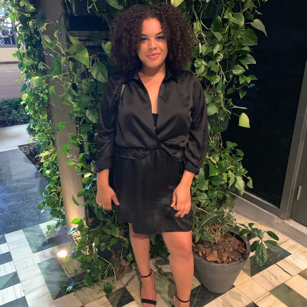 PrettyLittleThing Little Black Dress